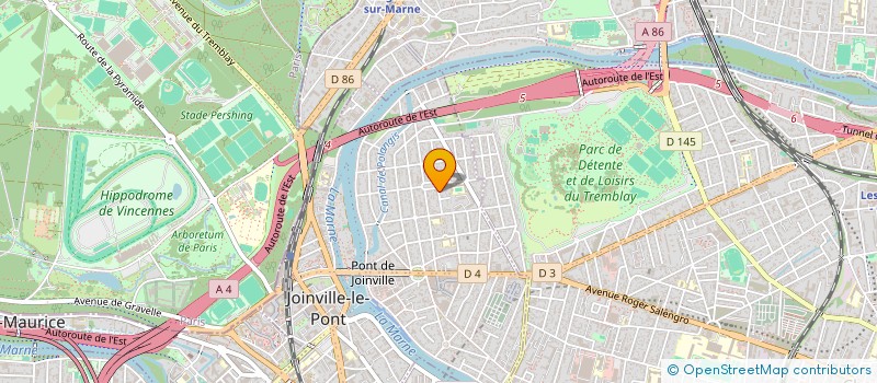 localisation de l'entreprise MADAME ISABELLE JAILLLET à JOINVILLE-LE-PONT