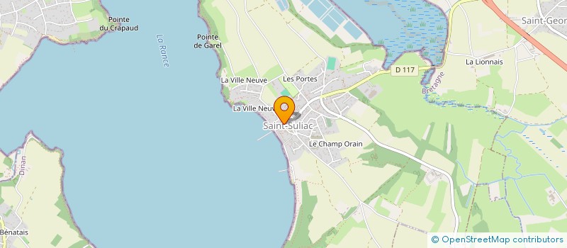 localisation de l'entreprise MADAME ISABELLE JAMBON à SAINT-SULIAC