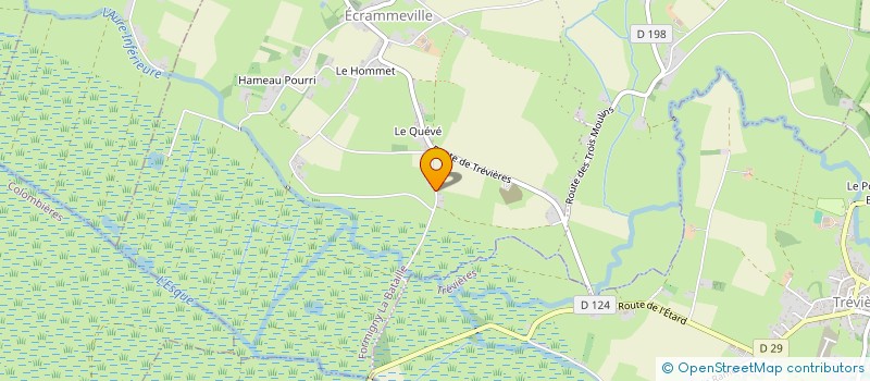 localisation de l'entreprise MADAME ISABELLE JANNIN  FORMIGNY LA BATAILLE