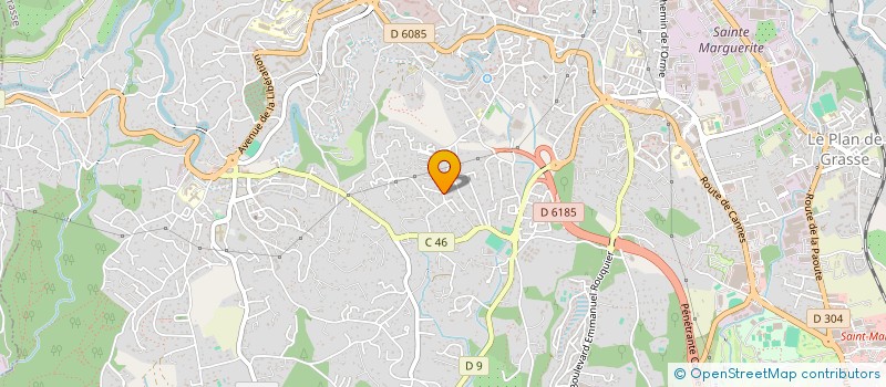 localisation de l'entreprise MADAME ISABELLE JANOTS  MONTAUROUX