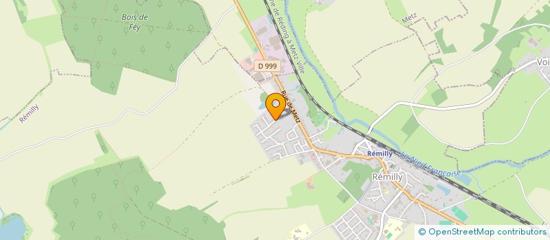 localisation de l'entreprise MADAME ISABELLE JARDINIER à REMILLY