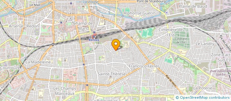 localisation de l'entreprise MADAME ISABELLE JARJAILLE  SAINT-MEDARD-SUR-ILLE