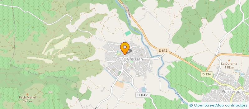 localisation de l'entreprise MADAME ISABELLE JAULOIS  CREISSAN