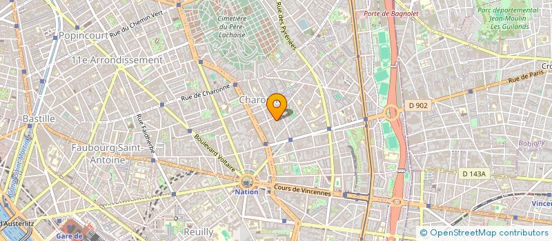 localisation de l'entreprise MADAME ISABELLE JEGO  PARIS