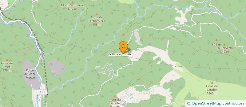 localisation de l'entreprise MADAME ISABELLE JIMENEZ  PEILLE