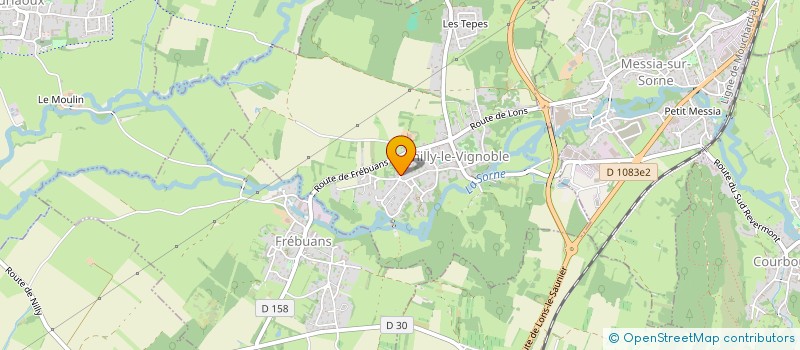 localisation de l'entreprise MADAME ISABELLE JOBARD à CHILLY-LE-VIGNOBLE
