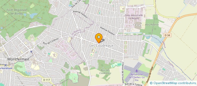 localisation de l'entreprise MADAME ISABELLE JOSSE  CHELLES