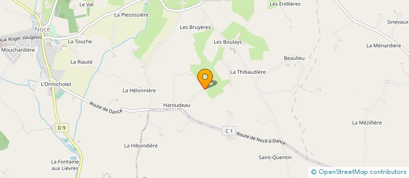localisation de l'entreprise MADAME ISABELLE JOUANNEAU à PERCHE-EN-NOCE