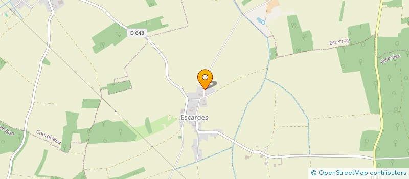 localisation de l'entreprise MADAME ISABELLE JOUBERT  ESCARDES