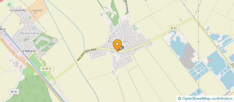 localisation de l'entreprise MADAME ISABELLE JOULKVA  ROUVRES-EN-PLAINE