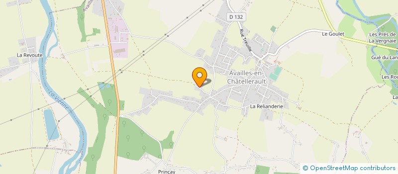 localisation de l'entreprise MADAME ISABELLE JOUNEAU à AVAILLES-EN-CHATELLERAULT
