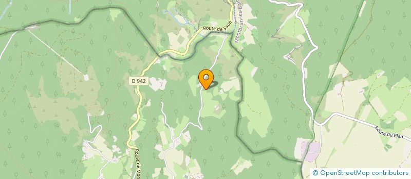 localisation de l'entreprise MADAME ISABELLE JOURNAUD  MONIEUX