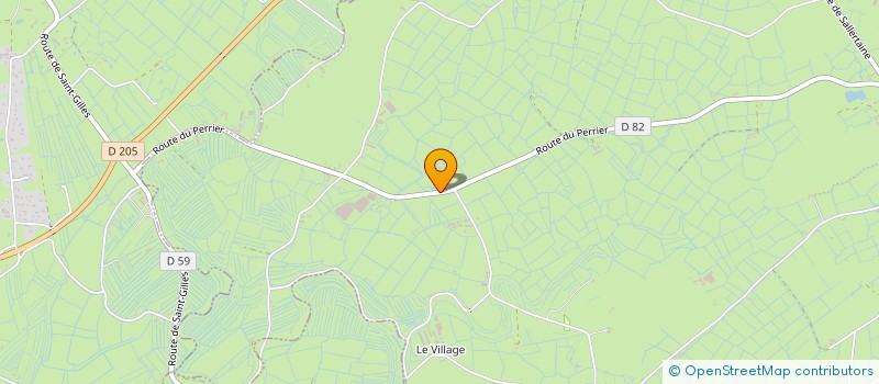 localisation de l'entreprise MADAME ISABELLE JUBIN à SOULLANS