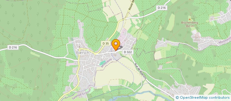 localisation de l'entreprise MADAME ISABELLE JUND  BRSCH