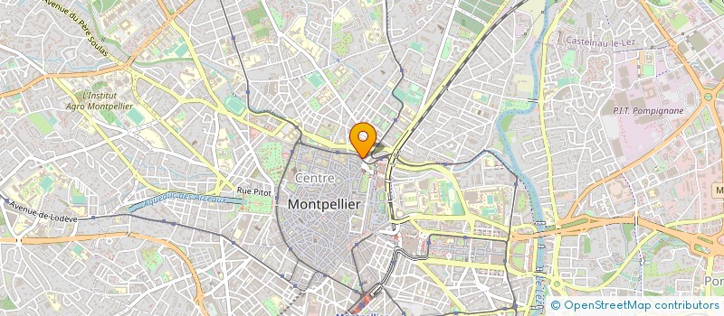 localisation de l'entreprise MADAME ISABELLE KALLERT à MONTPELLIER