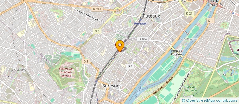 localisation de l'entreprise MADAME ISABELLE KAZIMIERSKI à SURESNES