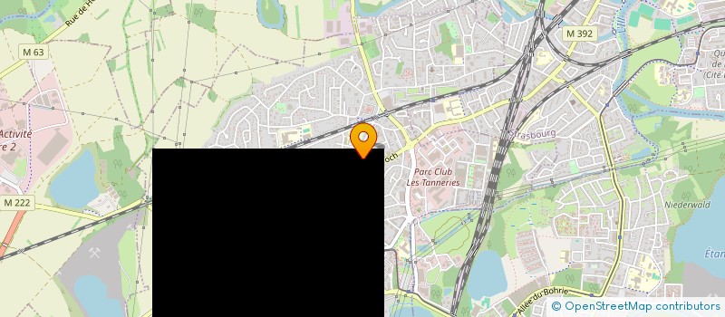 localisation de l'entreprise MADAME ISABELLE KEHRES  LINGOLSHEIM