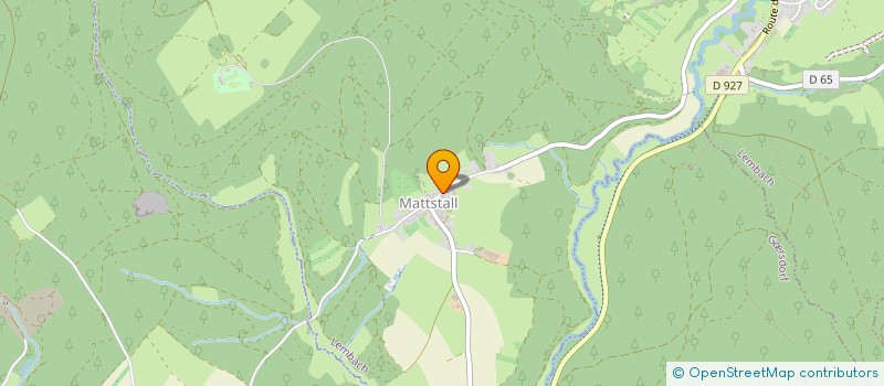 localisation de l'entreprise MADAME ISABELLE KELLER  OBERSTEINBACH