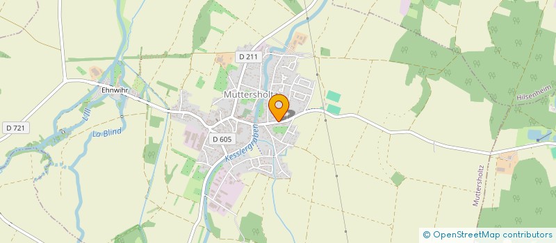 localisation de l'entreprise MADAME ISABELLE KELLER  MUTTERSHOLTZ