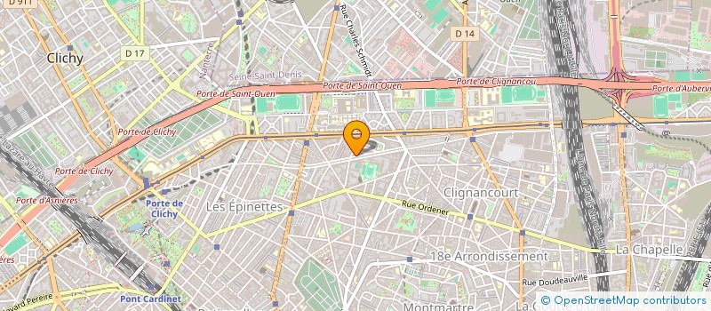 localisation de l'entreprise MADAME ISABELLE KERSERHO à PARIS