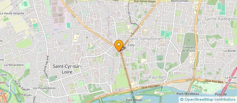 localisation de l'entreprise MADAME ISABELLE KHATI  TOURS