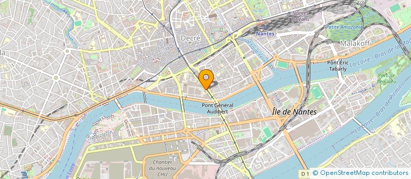 localisation de l'entreprise MADAME ISABELLE KINDLE à NANTES