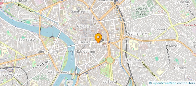 localisation de l'entreprise MADAME ISABELLE KLEIN à TOULOUSE