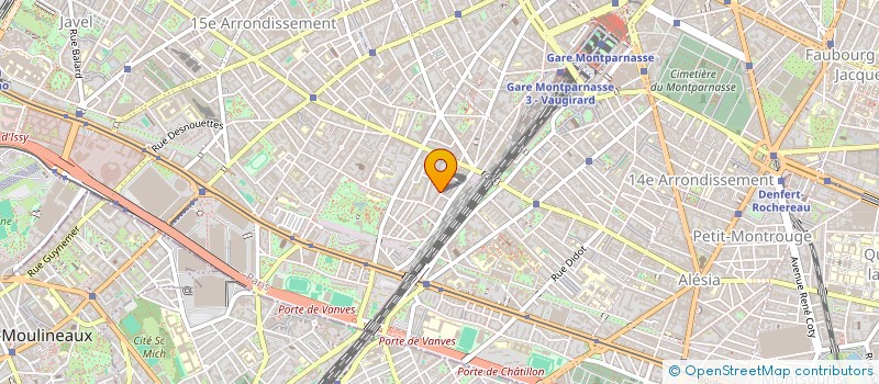 localisation de l'entreprise MADAME ISABELLE KLEIN  PARIS