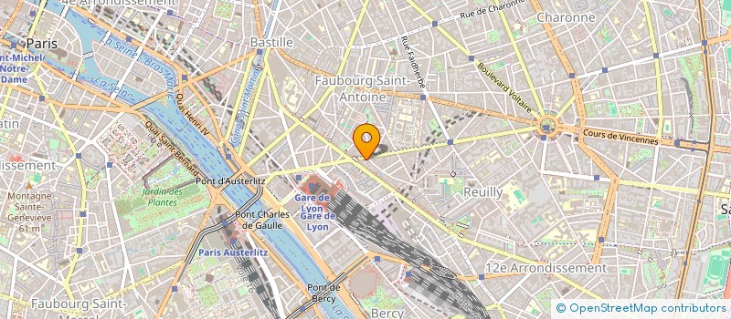 localisation de l'entreprise MADAME ISABELLE KLEINFINGER  PARIS