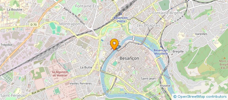 localisation de l'entreprise MADAME ISABELLE KLEINHANS  GRANDFONTAINE