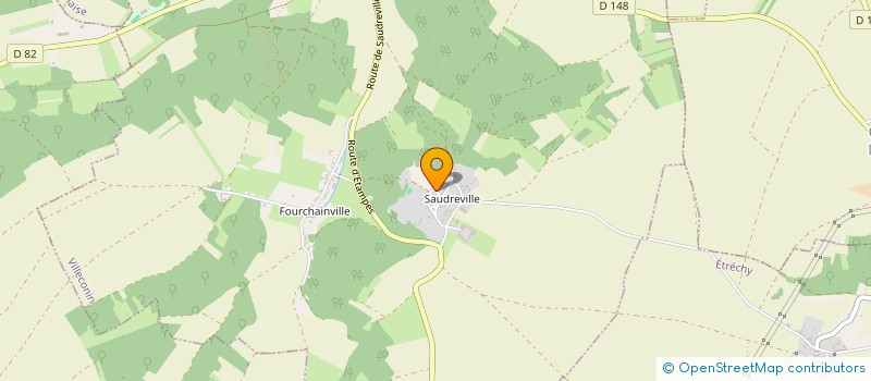 localisation de l'entreprise MADAME ISABELLE KLOPFENSTEIN  VILLECONIN