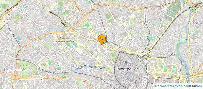 localisation de l'entreprise MADAME ISABELLE KOHN à MONTPELLIER