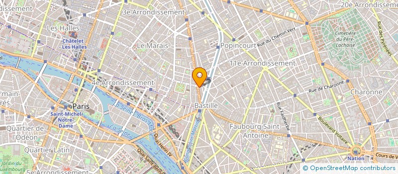 localisation de l'entreprise MADAME ISABELLE KOROLITSKI  PARIS