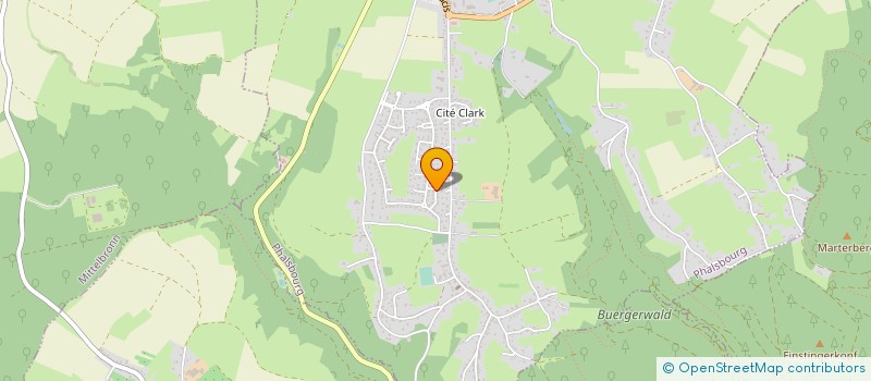 localisation de l'entreprise MADAME ISABELLE KRAEMER  PHALSBOURG