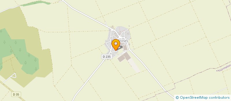 localisation de l'entreprise MADAME ISABELLE KUBACKI  BACONNES