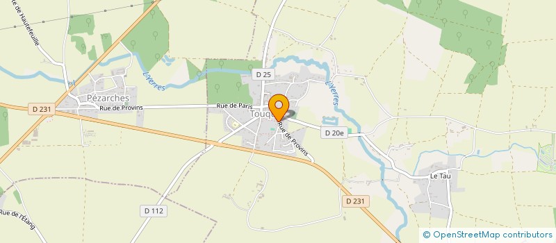 localisation de l'entreprise MADAME ISABELLE LAIDI  TOUQUIN