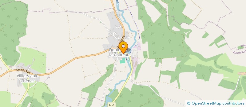 localisation de l'entreprise MADAME ISABELLE LAISSUS à DOULEVANT-LE-CHATEAU