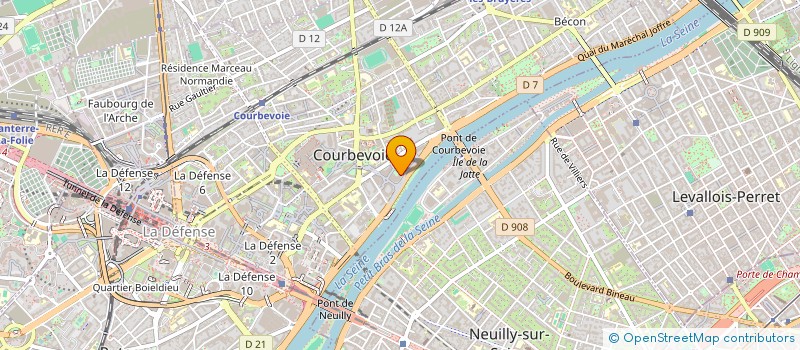 localisation de l'entreprise MADAME ISABELLE LALANGE  ROCHEFORT-DU-GARD