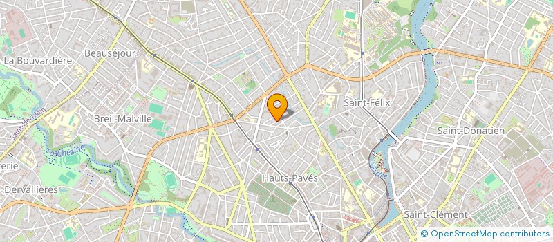 localisation de l'entreprise MADAME ISABELLE LAMBEAU à NANTES