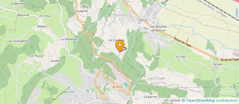localisation de l'entreprise MADAME ISABELLE LAMBERT à DOMANCY
