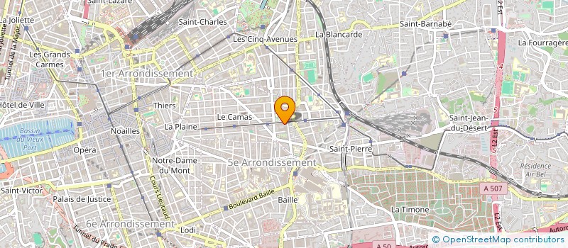 localisation de l'entreprise MADAME ISABELLE LAMBERT à MARSEILLE
