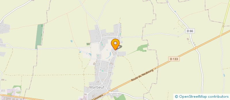 localisation de l'entreprise MADAME ISABELLE LAMERANT  MARBEUF