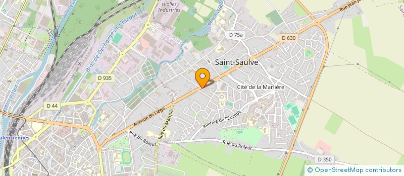 localisation de l'entreprise MADAME ISABELLE LAMOTTE  SAINT-SAULVE