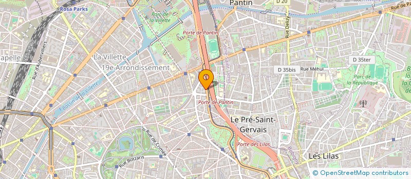 localisation de l'entreprise MADAME ISABELLE LANDIE  PARIS