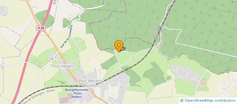 localisation de l'entreprise MADAME ISABELLE LANDRAIN  GRAND BOURGTHEROULDE