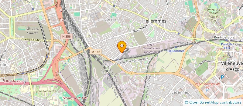 localisation de l'entreprise MADAME ISABELLE LANEEUW à LILLE