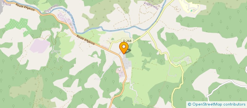 localisation de l'entreprise MADAME ISABELLE LANGONNE  SARTENE