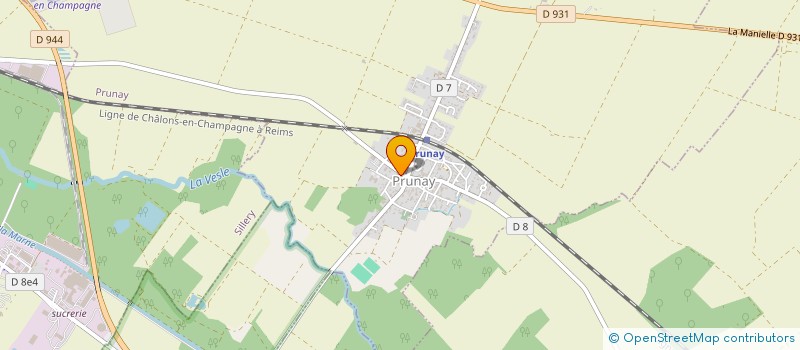 localisation de l'entreprise MADAME ISABELLE LANNEZ à SAINT-BRIEUC