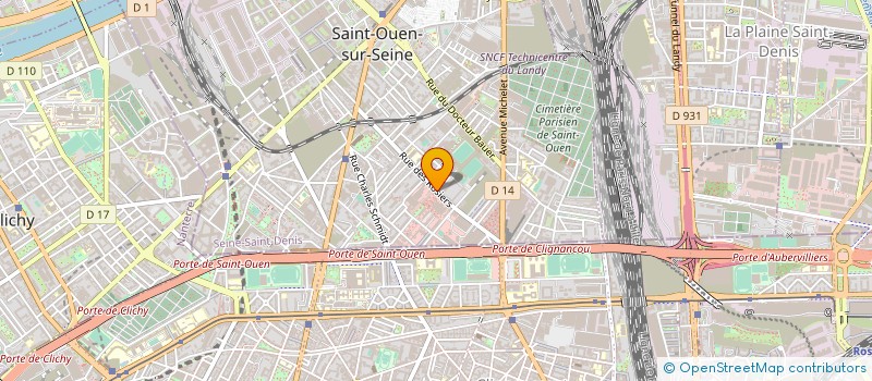 localisation de l'entreprise MADAME ISABELLE LANTZ  PARIS