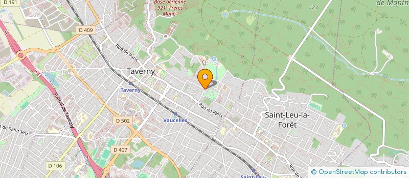 localisation de l'entreprise MADAME ISABELLE LANVIN à SAVIGNY-SUR-ORGE